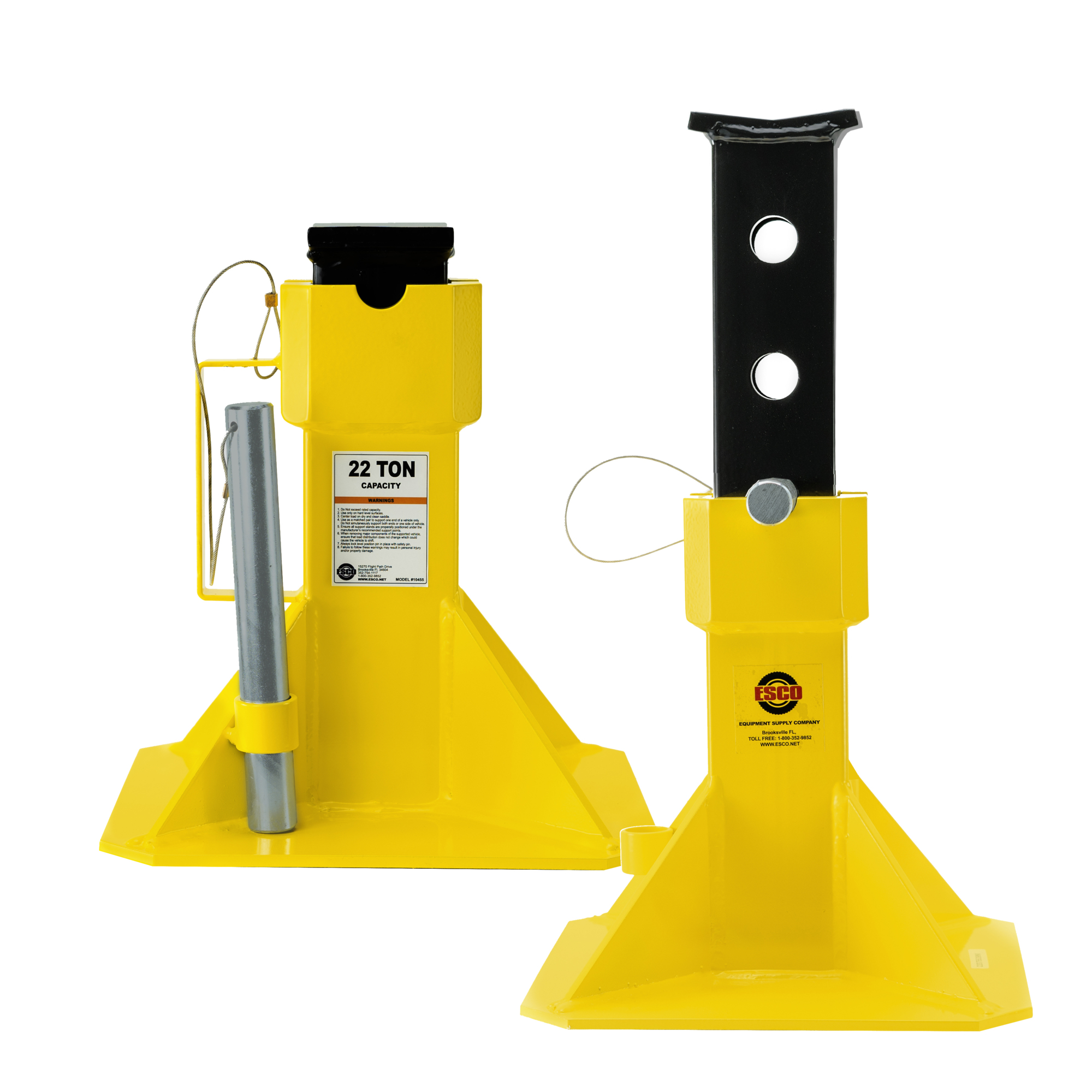 22 Ton Jack Stand Pair